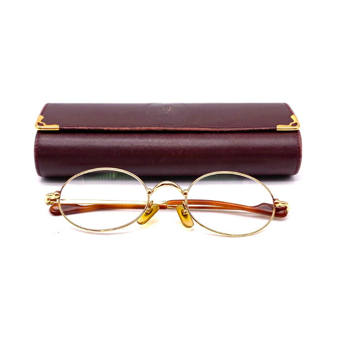 【中古】良品 Cartier カルティエ  C モチーフ 度入り シルバー 眼鏡 eH08179N 楽天市場】【中古】良品 Cartier カルティエ C モチーフ 度入り