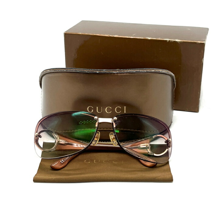 楽天市場】【中古】 【メンズ】 GUCCI グッチ Sunglasses
