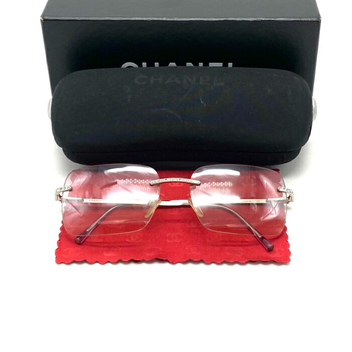 【中古】良品 CHANEL シャネル ココマーク 度入り ゴールド サングラス eH06118N 楽天市場】【中古】良品 CHANEL シャネル ココマーク 度入り ゴールド