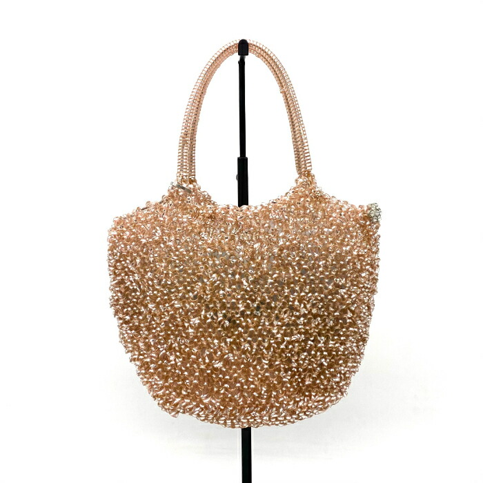 楽天市場】アンテプリマ ワイヤービーズバッグ アヒル クリア A品