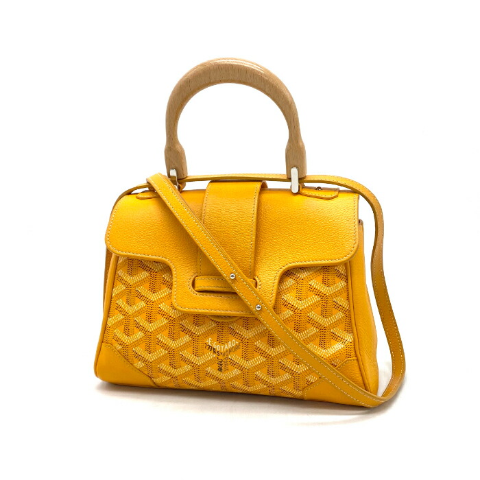 楽天市場】GOYARD ゴヤール ヨナGM ショルダーバッグ ブラック レザー