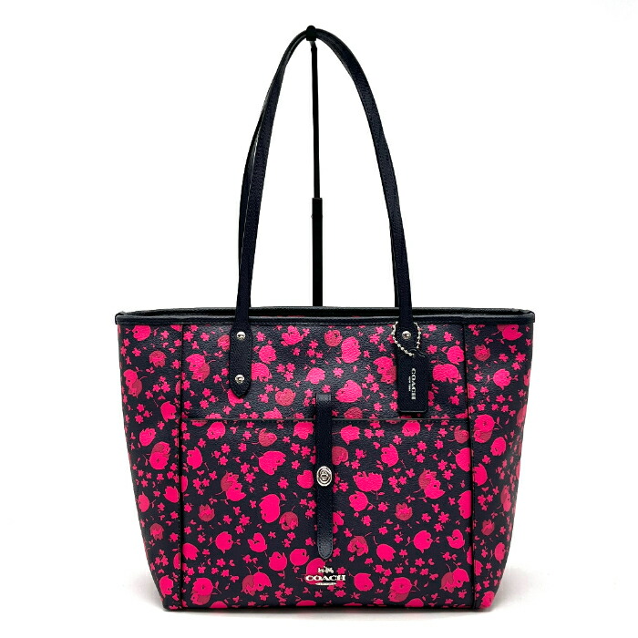 楽天市場】【中古】COACH （コーチ） ｴﾙｺﾞﾚｻﾞｰﾗｰｼﾞﾄｰﾄ バッグ