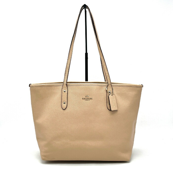 楽天市場】【中古】COACH （コーチ） Mint&Serfｺﾗﾎﾞ ﾛｰｸﾞ39 ﾄｰﾄﾊﾞｯｸﾞ