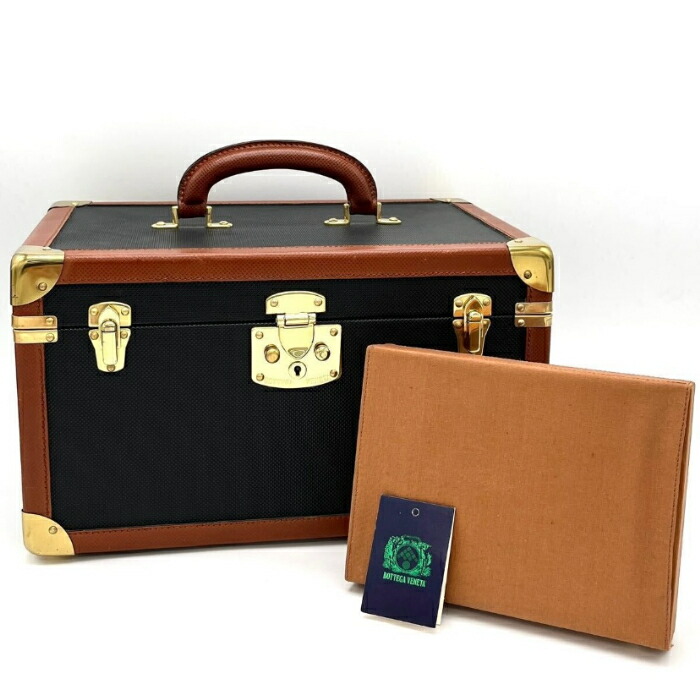 ボッテガべネタダークブラウン キャリーケース 楽天市場】中古 ボッテガヴェネタ キャリーバッグ イントレチャート