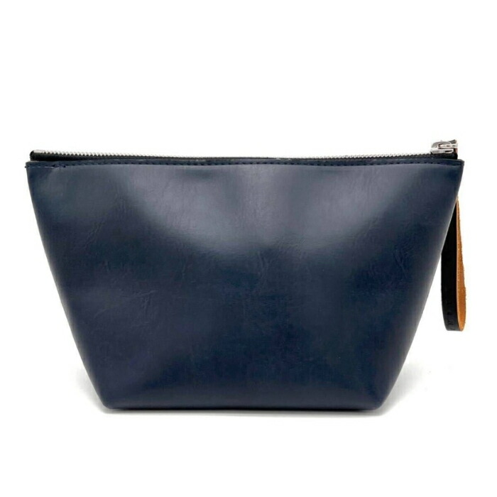 【中古】良品 MARNI マルニ バイカラー カーフ レザー ポーチ dD0691M
