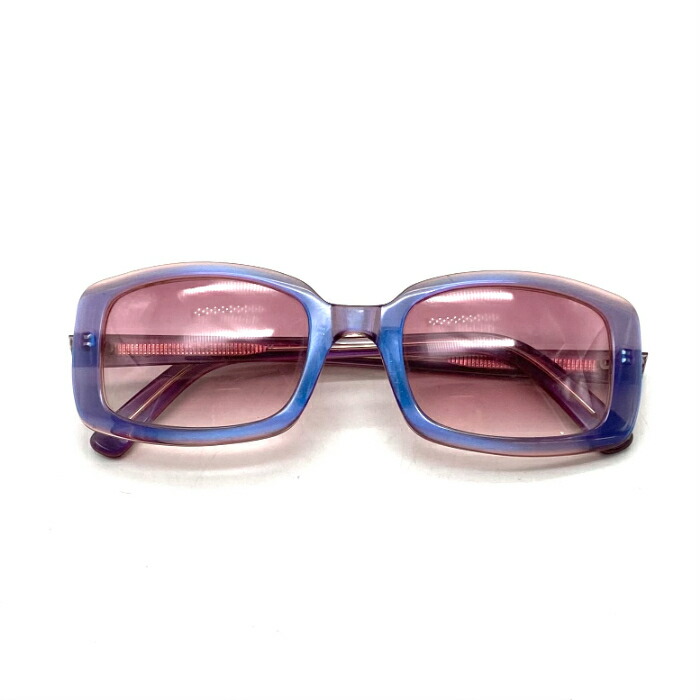 【中古】Chloe クロエ ロゴ プラスチック サングラス eY1076N