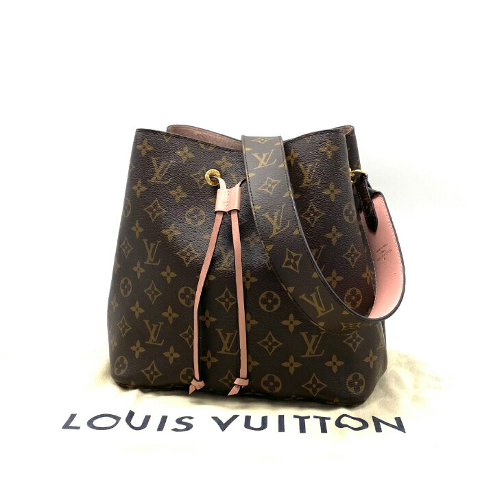【中古】美品 LOUIS VUITTON ヴィトン ネオノエ モノグラム レザー ショルダー バッグ fY03102A｜ブランドビリオン
