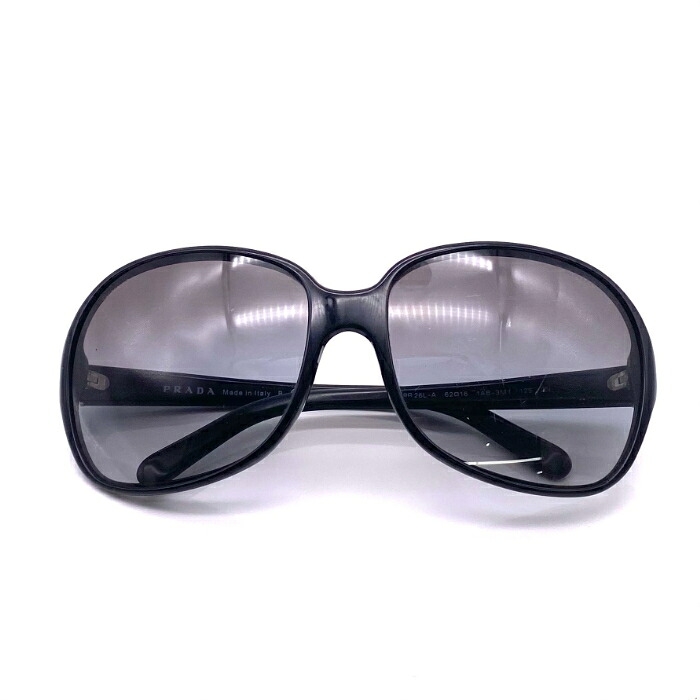 【中古】良品 PRADA プラダ ロゴ プラ サングラス eY10477N|ブランドビリオン