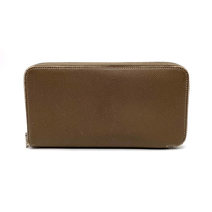 【中古】HERMES エルメス アザップシルクイン エプソン 長財布 fY11354N｜ブランドビリオン