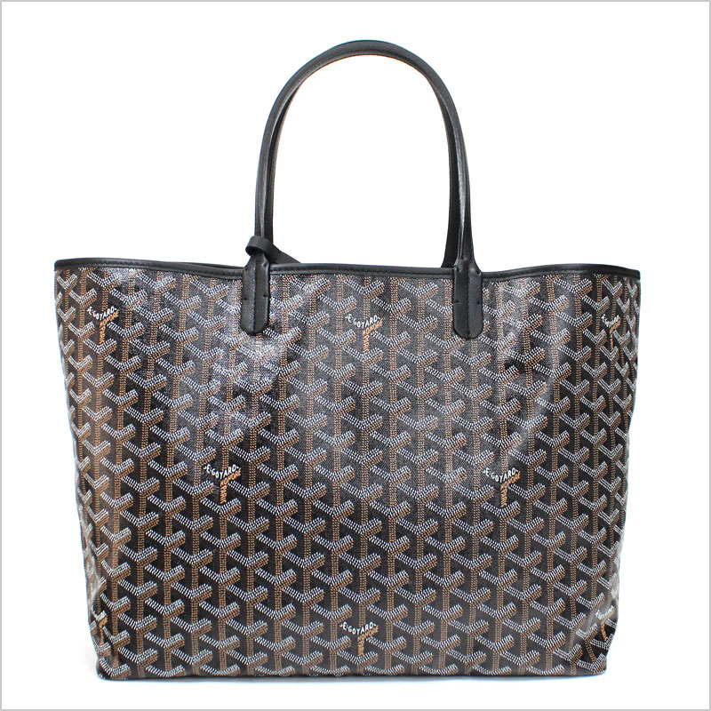 ゴヤール Goyard Tote Bag St Louise Size Pm ユニセックスブラックノワール Black Sac Saint Louis Noir Stlouipmlty01cl01p