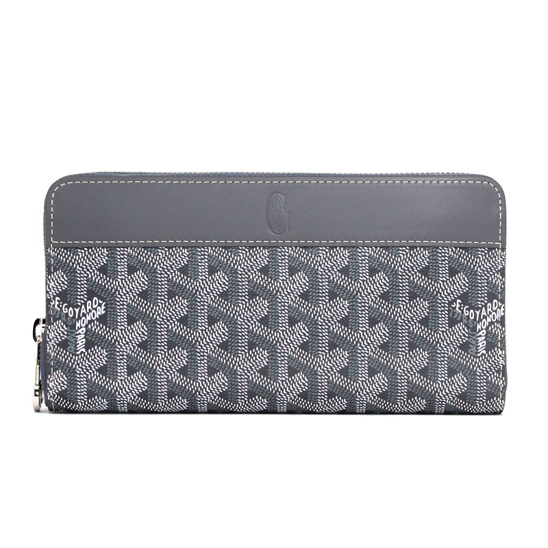 【値下げ依頼者】Goyard レザー長財布　黒 値下げ依頼者様専用】Goyard レザー長財布 黒 - メルカリ