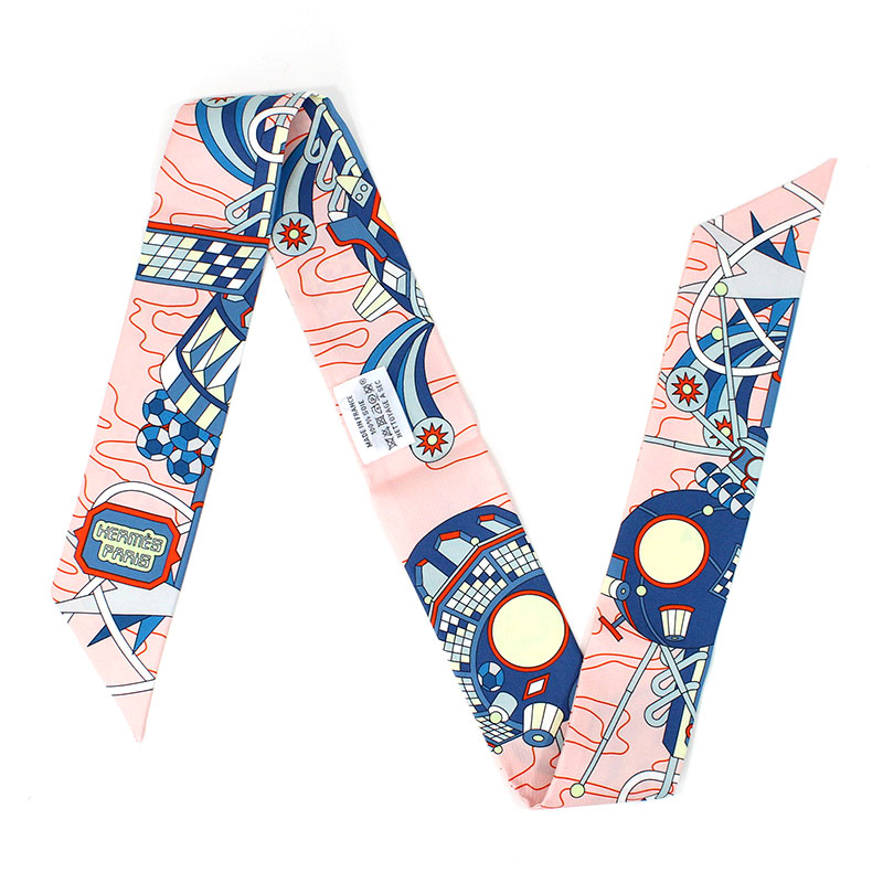 楽天市場】エルメス HERMES Scarf Odyssey twilly オデッセイ