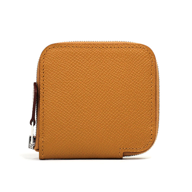【正規品補償】新品未使用　HERMES イエロー コインケース Azap [未使用] エルメス アザップ ミニ コインケース Y刻印