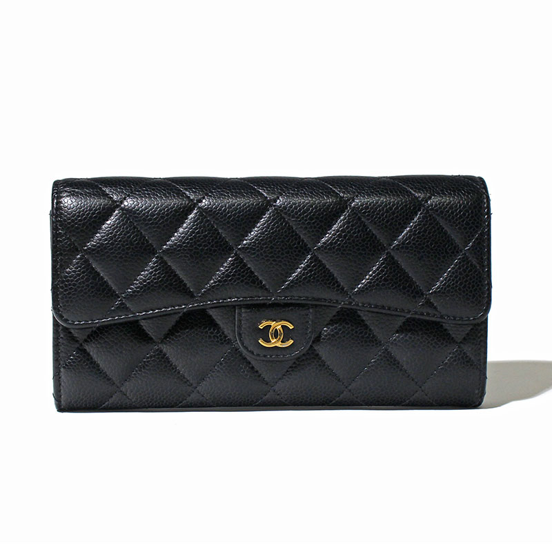 楽天市場】CHANEL シャネル キャビアスキンマトラッセ
