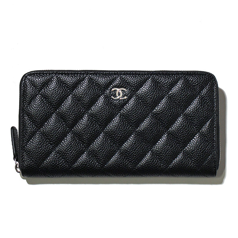 こ*ん様 CHANEL長財布 シャネル CHANEL 長財布(ラウンドファスナー) クラシック ジップ