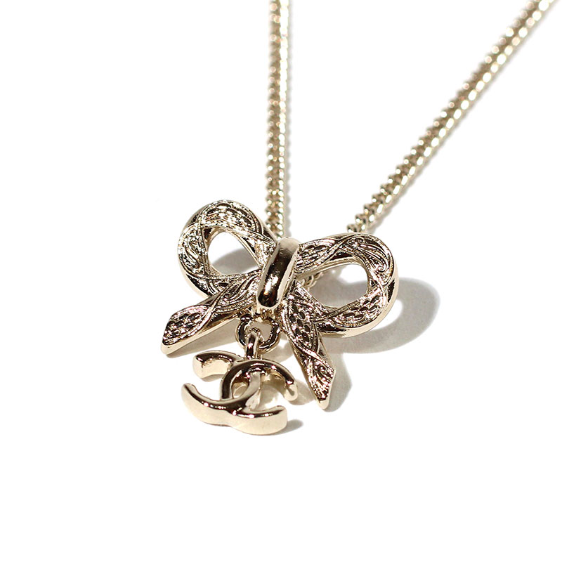 楽天市場】シャネル CHANEL ネックレス チョーカー メタル