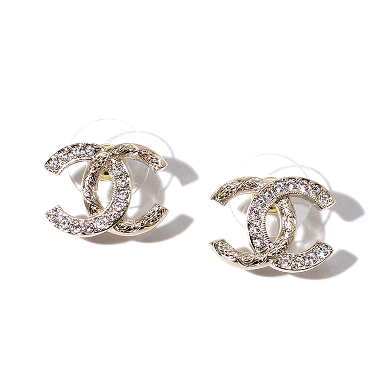 CHANEL GOLD Pearl Pierce シャネル ゴールド イヤリング CHANEL GOLD Pearl Pierce シャネル ゴールド イヤリング CHANEL