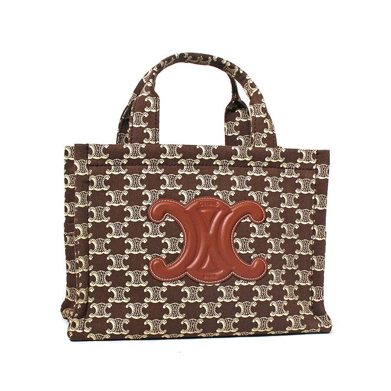 楽天市場】CELINE セリーヌ Medium Vertical Cabas Tote Bag