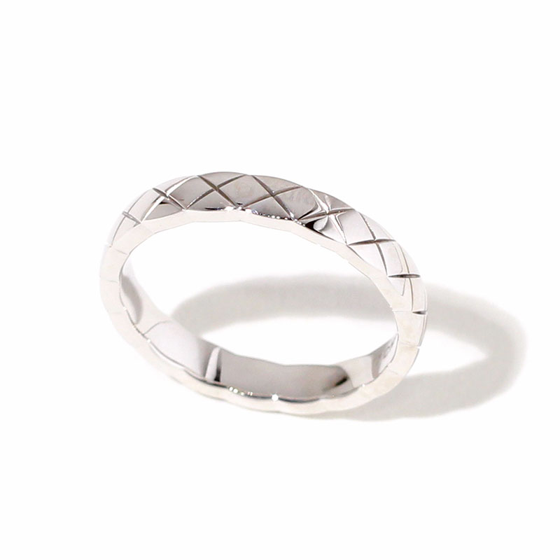 楽天市場】（新品仕上げ済）シャネル CHANEL ココ クラッシュ リング