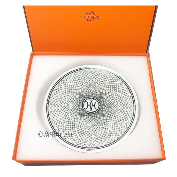 楽天市場】≪Brand new≫ HERMES H Deco bread and butter plate