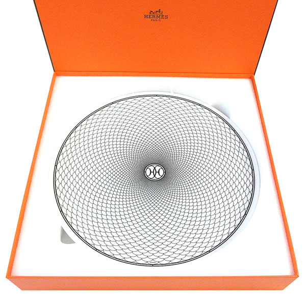 HERMES Hデコ　ディナープレート　約27cm アッシュ　エルメス 楽天市場】≪Brand new≫ HERMES H Deco Dinner Plate 27cm