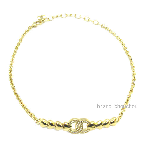 CHANEL チョーカー CCマーク Big CCマーク ゴールド ABA439 230404-10a.jpg