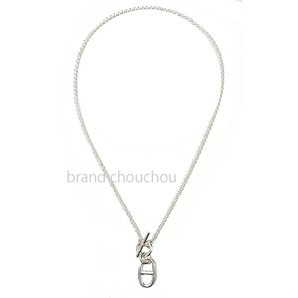HERMES PARIS チャーム ネックレス 楽天市場】HERMES エルメス ネックレス SERIE セリエ Amulet H