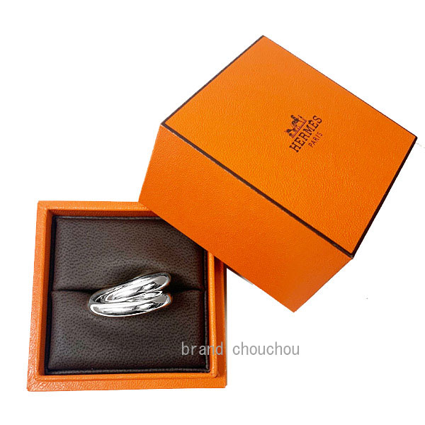【HERMES】Vertige ring ヴェルティージュ リング Vertige ring | Hermès USA