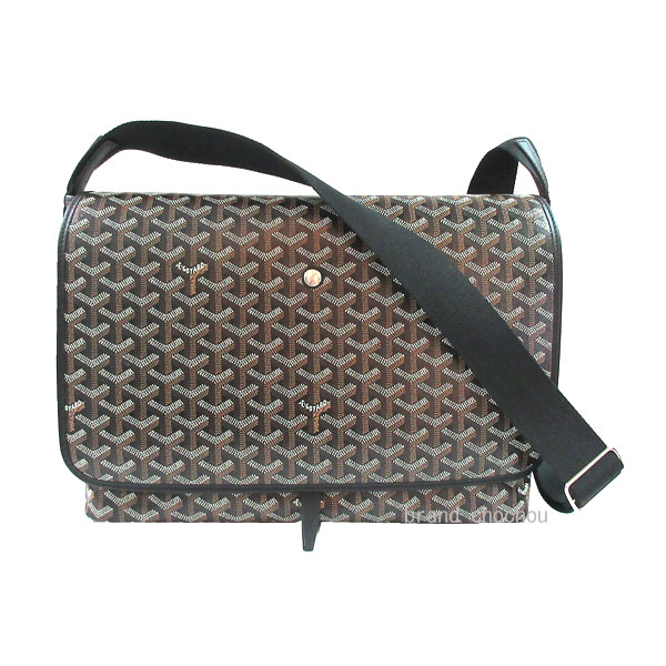 ≪新品≫置き目品 GOYARD ゴヤール カペシアン MM 黒 黒いこと ショルダーバッグ 同盟罷工さあ美 ショッパー シュロの葉 ラッピング ≪Brand new≫ Authentic GOYARD Capetian MM Black Shoulder Bag Strap Shopper Ribbon