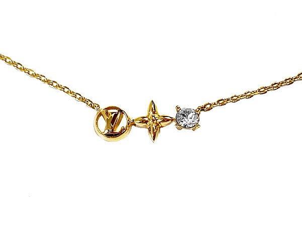 【すぐ届く】LV 人気 ☆コリエ・プティ ルイ☆ ギフト包装 LOUIS VUITTON ルイヴィトン ネックレス 新作 新品 louis