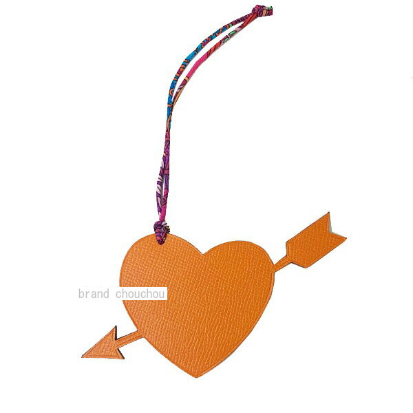 楽天市場】≪Brand new≫ HERMES Petit H charm Open Heart RougeH