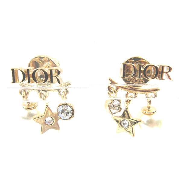 楽天市場】【直営店買付】【未使用品】 Dior ディオール ピアス