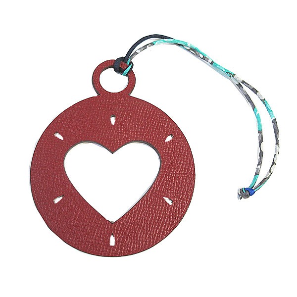 ❤未使用品❤プティアッシュ ベア バッグチャーム ブルーｘレッド エルメス 箱付 ❤未使用品❤プティアッシュ ベア バッグチャーム ブルーx