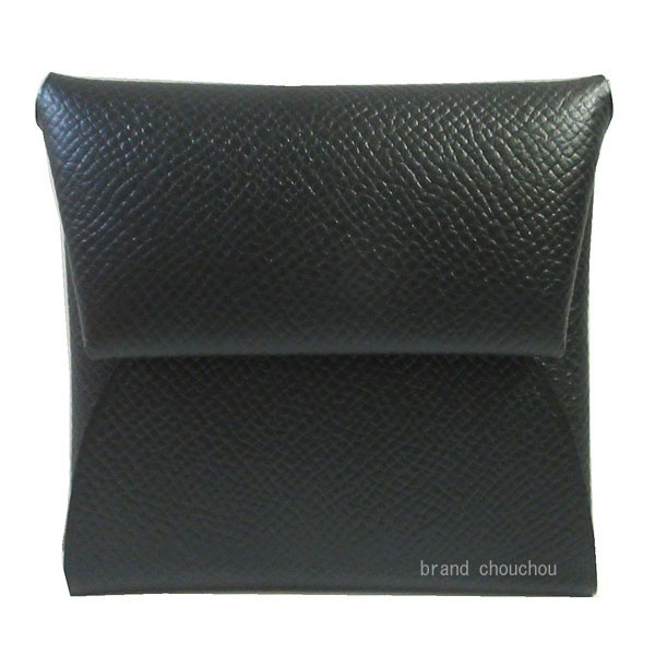 楽天市場】HERMES エルメス バスティア 黒 (ブラック) エプソン