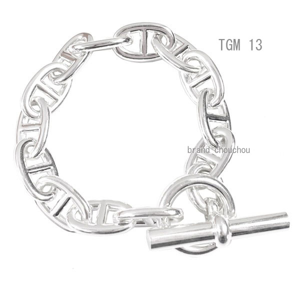 楽天市場】≪Brand new≫ HERMES Chaine d'ancre bracelet TGM
