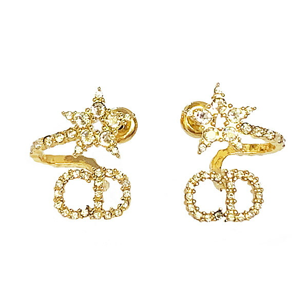 Dior 星型装飾 ピアス(両耳用) 楽天市場】Dior ディオール DIOR STAR EARRINGS ピアス