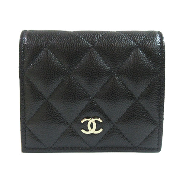 【CHANEL】シャネル クルーズC限定デザイン スモールウォレット CHANEL 2025 クルーズ限定CCマークデザイン スモールウォレット
