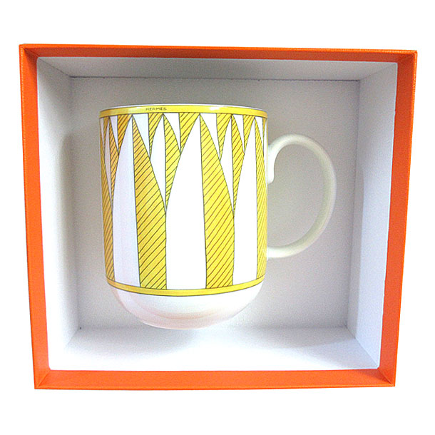 HERMES - 【HERMES】エルメス セルパンティーヌ マグカップ ホワイト×マルチカラー 陶器 /ok05292kw 楽天市場】【HERMES】エルメス セルパンティーヌ マグカップ