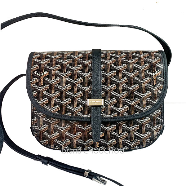 楽天市場】≪Brand new≫ GOYARD Goyard BELVEDERE PM Black
