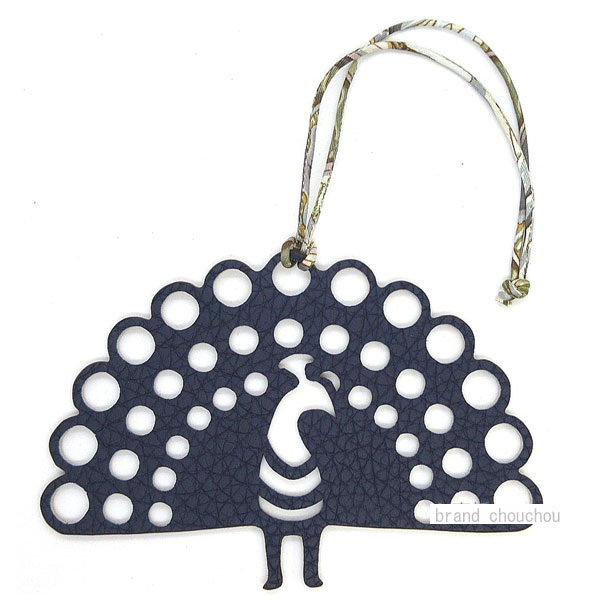 楽天市場】≪Brand new≫ HERMES Petit H charm Peacock Bordeaux