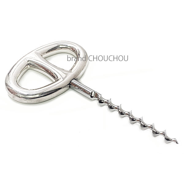 エルメス　オープナー　栓抜き　ホースヘッド　シルバー　小物　ビンテージ　inox i5ea0071u_3.jpg