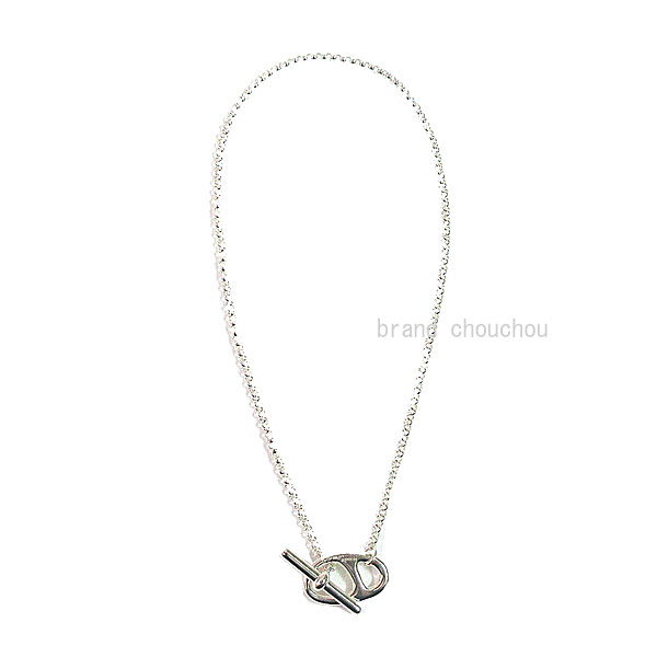 （直営店）ギフトにも♪ HERMES Farandole ペンダント スモール HERMES ペンダント Farandole pendant, small model 直営店包装