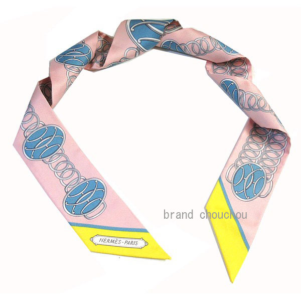 楽天市場】エルメス HERMES ツイリー《Lift Profile twilly