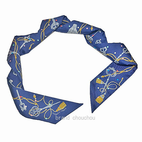 楽天市場】≪新品≫ エルメス ツイリー 自由の馬 マリン/インディゴ