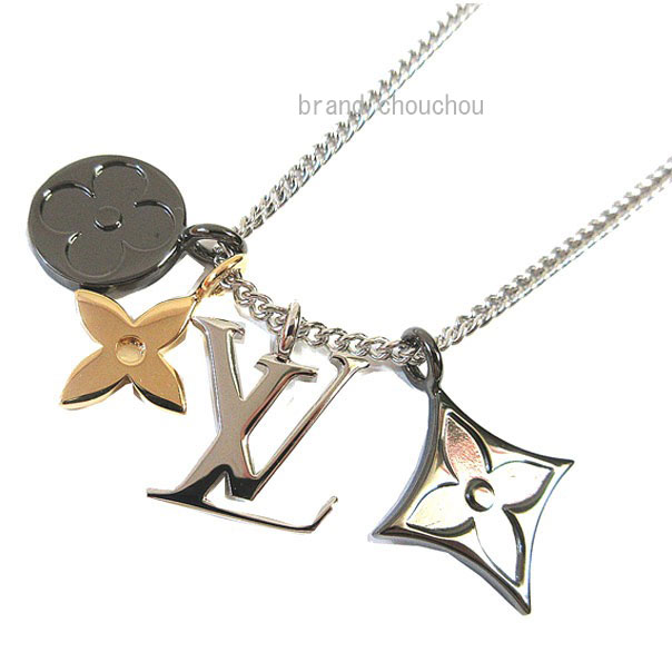 ネックレス　LOUIS VUITTON ウッドネックレス org.jpg