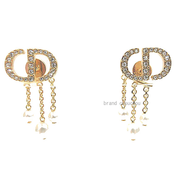 JA DIOR ピアス　美品 yokohama-blanc_f04-3162