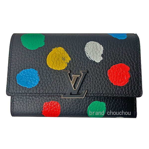 楽天市場】ルイヴィトン 財布 レディース LV×YK 草間彌生