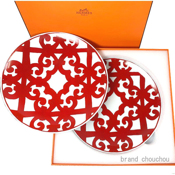 楽天市場】Hermes エルメス ガダルキヴィール Dessert Plate デザート