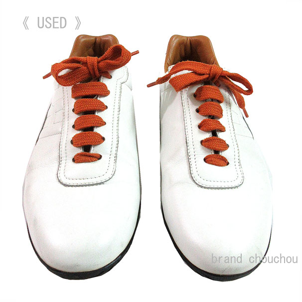 楽天市場】【靴】HERMES エルメス クイック スニーカー シューズ Hロゴ