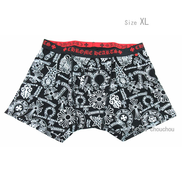新品CHROME HEARTS ボクサーパンツ グリーン グリーン（緑）系 CHROME HEARTS(クロムハーツ) ボクサーパンツ